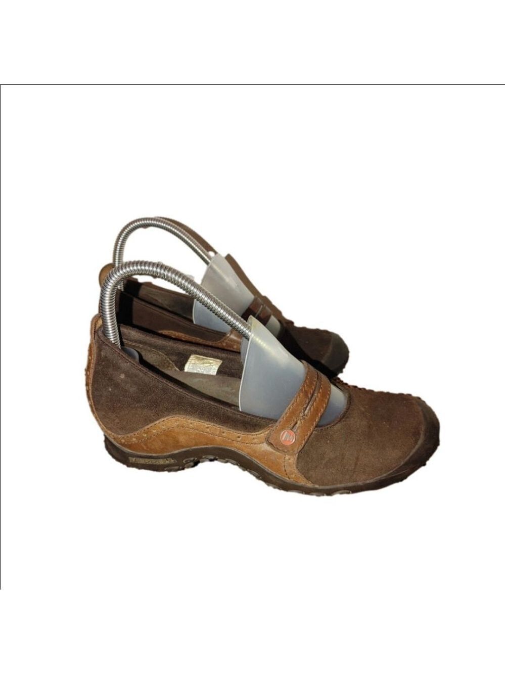 Merrell Leather & Suede Plaza Flaunt Mary Jane's Size 7
